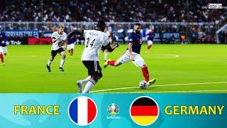 PES 2021 | FRANCE VS GERMANY | Full Match & Amazing Goals | EURO 2020 | Gameplay