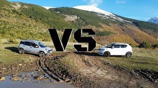 Fiat Panda Cross 4x4 vs Suzuki Ignis 1.2 HYBRID 4WD | VS