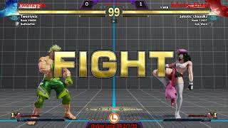 TwentySix (Luke) vs Sykotic_Chaos (Juri) Online Local Round Robin (2/7/22)