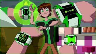 Tutte le funzioni dell'Omnitrix (Omniverse) | Ben 10 Compilation ITA