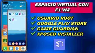 COMO CREAR MÁQUINA VIRTUAL EN ANDROID CON F1 VM