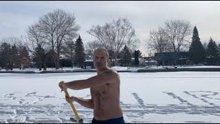 Yoga In The Snow - By Gaby Shubat