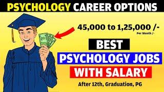 Career In Psychology - Psychology Jobs in India