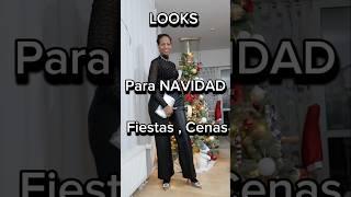 LOOKS para Navidad,Fiesta y Cena Navideña #navidad #alegriascubita