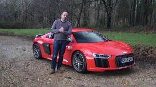 Audi R8 V10 Plus 2016 review | TELEGRAPH CARS