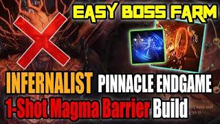 35m+ Damage in One Hit | Magma Barrier Infernalist End Game Full Build Guide