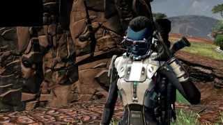 SWTOR Makeb story Imp side and Light side as an agent female