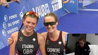 The Rewatch: Claire Cashmore looks back on 2019 ITU Grand Final Lausanne