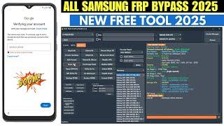 ALL SAMSUNG FRP BYPASS 2025 | SAMSUNG FRP UNLOCK TOOL LATEST 2025 | FREE METHOD