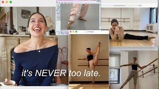 🩰 I left everything to pursue ballet at 27. This is my story. (they said it was too late...)