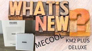 MECOOL KM2 PLUS DELUXE STREAMIMG DEVICE