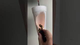 Lighter vs Styrofoam 