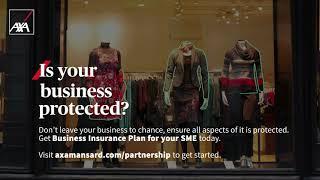 AXA Mansard Business Insurance Plan - Retail Store