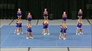 Columbus High School Cheerleading 08 STATE CHAMPS!