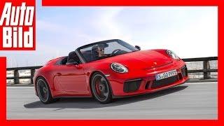 Zukunftsaussicht: Porsche 911 Speedster (2018) Details/Erklärung