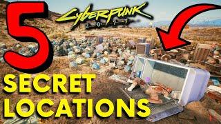 Cyberpunk 2077: 5 Secret Locations with Secret Loot! | Ep.1 (Cyberpunk 2077 Secrets)