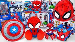 Marvel Spiderman Collection Unboxing Review | LEGO Captain America Set | Captain America's Shield