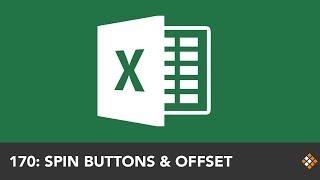 Creating a Dynamic Chart with Spin Buttons in Excel | Everyday Office 060