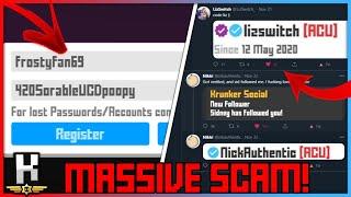 THOUSANDS of Krunker Accounts Stolen by *SCAMMER* - 5 tips to never get scammed again! Also CODE LIZ