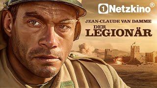 JEAN CLAUDE VAN DAMME is THE LEGIONNAIRE (Action film full movie, Action films German complete 2024)