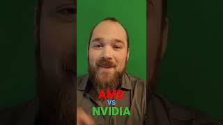 AMD VS NVIDIA! Battle of the GPU Titans  #shorts