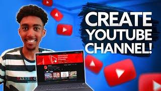 How To Create A YouTube Channel - 2024 Beginner’s Guide