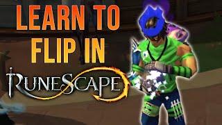 Flip For Wealth #1 How To Flip In Runescape 3