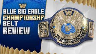 WWE Blue Big Eagle Championship Replica Title Belt Review!