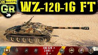 World of Tanks WZ-120-1G FT Replay - 9 Kills 4.2K DMG(Patch 1.4.1)