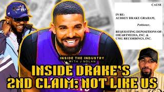 Inside Drake's 2nd Claim vs UMG and iHeartMedia to Unlawfully Promote "Not Like Us"