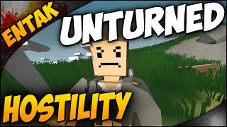 Unturned Multiplayer  HOSTILITY - Building The Citadel Pt. 3 [Multiplayer Gameplay Ep. 16]