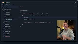 PHP For Beginners, Ep 28 - Extract a Simple Validation Class