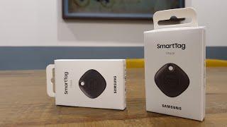 Samsung SmartTag Unboxing, Setup and Testing