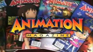 Animation Magazine Commercial