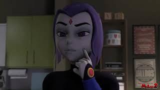 Raven vore animation