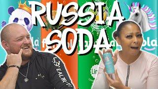 Southern Americans TRY Russia TikTok Sensation Fantola Soda