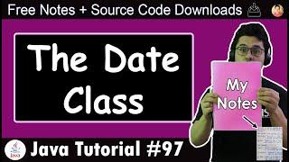 The Date Class in Java