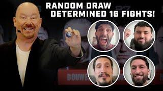 HEAVYWEIGHTS INSTANT REACTION TO RANDOM DRAW