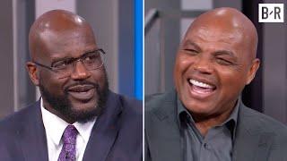 A Shaq vs. Chuck Spelling Bee Breaks Out on Inside the NBA 