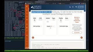 VulnHub - CYBERSPLOIT Walkthrough