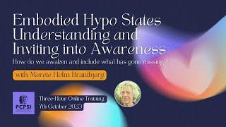 Merete Holm Brantbjerg | Working with Hypo States