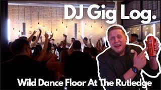 DJ Gig Log | Wild Dance Floor At The Rutledge