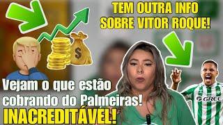 ️ QUE PIADA! VEJAM O QUE ESTÃO COBRANDO DO PALMEIRAS! INACREDITÁVEL! SOBRE MAIS UM JOGADOR NA MIRA