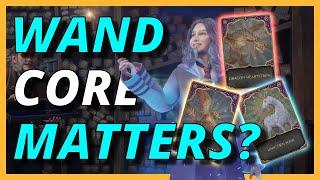 Does The WAND Core MATTER? | Hogwarts Legacy