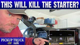 Worst New Truck "Feature" in Decades? Auto Start Stop Debate