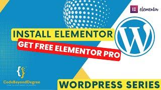 Download Elementor Pro For Free In Hindi