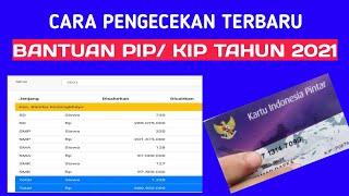 Cara cek bantuan pip lewat hp