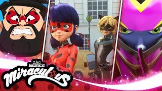 MIRACULOUS |  AKUMATIZED - Compilation #1  | SEASON 3 | Tales of Ladybug and Cat Noir