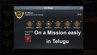 How to Get On a Mission Title in Telugu