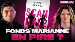 SCANDALE de Marlène SCHIAPPA : chef-d'œuvre + NOUVELLE AFFAIRE ?